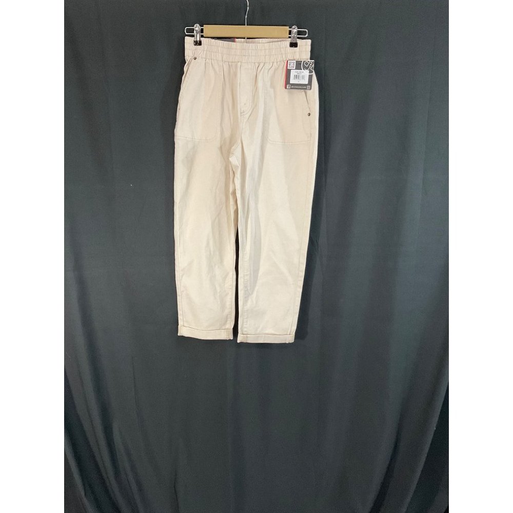 NWT Women's Boom Boom Jeans Travis Smocked Pork Chop Easy Pant Small
